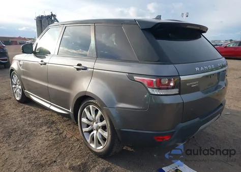 2016 Land Rover Range Rover Sport 3.0L V6 Supercharged Hse from USA, damaged, VIN SALWR2VF0GA651733